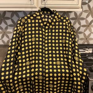 Versace MENS silk shirt XL. BEST OFFER !